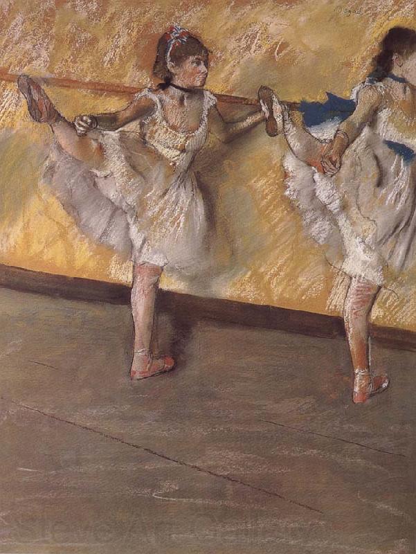 Edgar Degas ballerina Germany oil painting art
